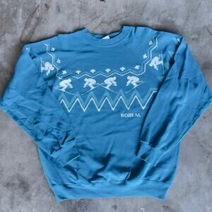 Vintage Ski Boreal Tahoe Crewneck